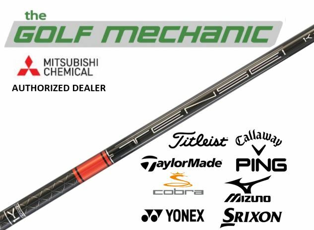 MCA Tensei 1K Pro Orange 50 60 70 80 for Ping, Titleist