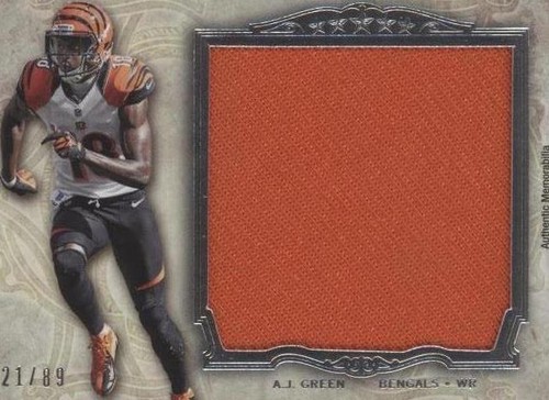 2012 Topps Five Star A.J. Green #FSJJR-AJG