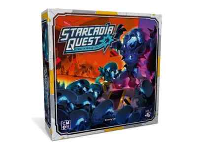 Starcadia Quest Zenith Invasion Expansion by CMON (Brand New)