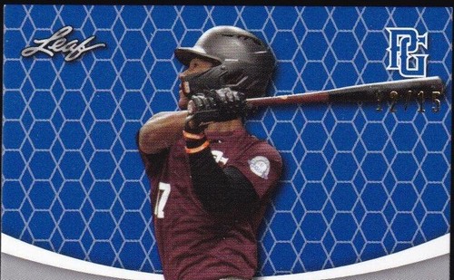 2022 Leaf Perfect Game National Showcase - Raudi Rodriguez #BA-RR1