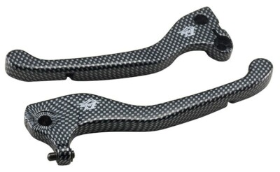 COPPIA LEVE CARBONIO T4TUNE MBK BOOSTER SPIRIT 50 EU2 2003/2003