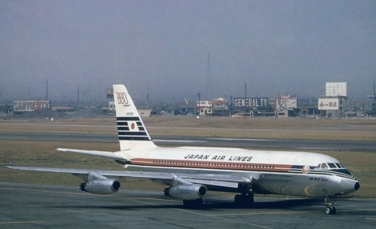 航空機・ヘリコプター BB model JAL CONVAIR 880 JA8021 1/200 BB model JAL CONVAIR 880 JA8021 1/200 航空機・ヘリコプター