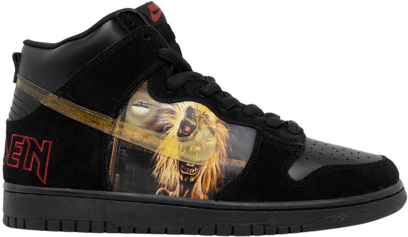 nike dunk iron maiden