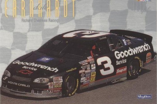 1997 SkyBox NASCAR Profile - Dale Earnhardt #63