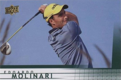 2014 SP Game Used Edition - Edoardo Molinari #R38