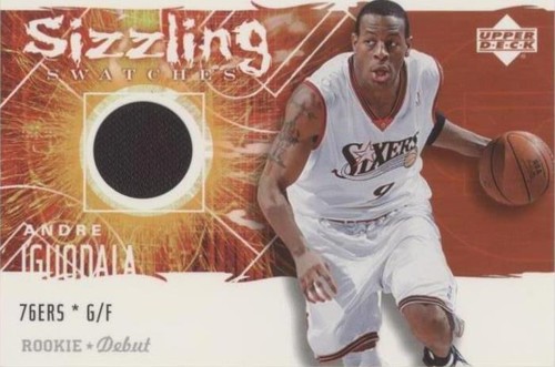 2005-06 Upper Deck Rookie Debut - Andre Iguodala #SS-IG