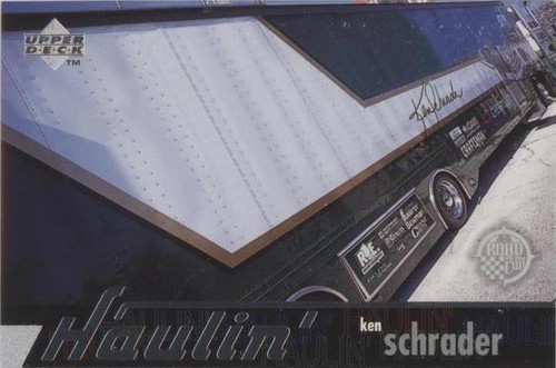 1997 Upper Deck Road to the Cup - Ken Schrader #114