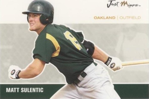 2007 Just Minors - Matthew Sulentic #JA-46