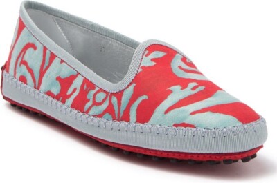 TODS Women's Gommino 24B Pantofola Coccinella Size EU 38.5