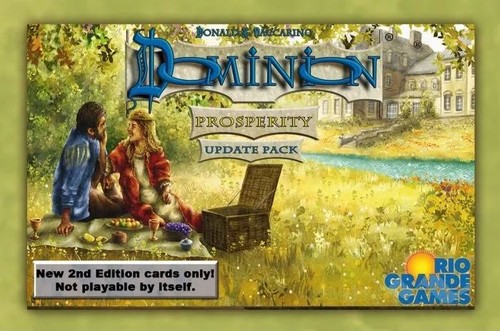 Пакет обновлений Dominion Prosperity (второе издание)