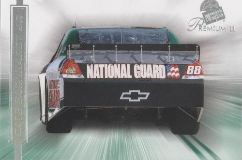 2011 Press Pass Premium - Dale Earnhardt Jr. #67