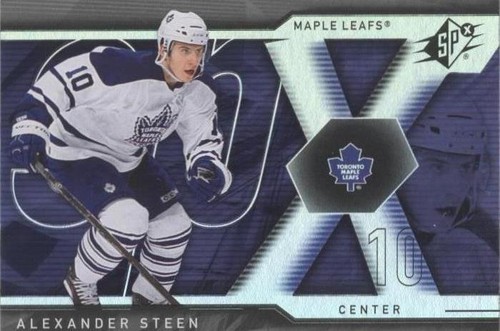 2007-08 SPx - Alexander Steen #83
