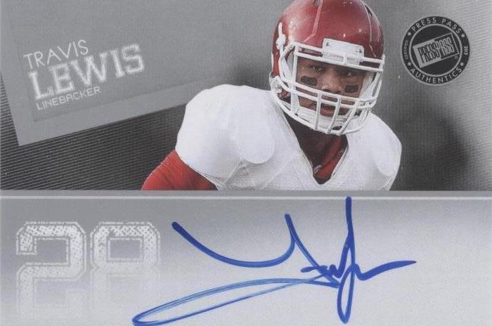 2012 Press Pass Travis Lewis #PPS-TL
