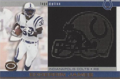 2001 Pacific Dynagon Edgerrin James #7