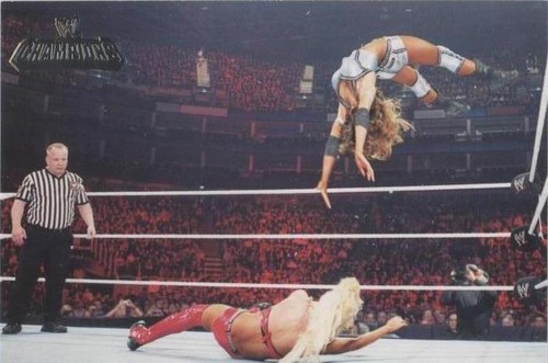 2011 Topps WWE Champions - Eve Torres #33