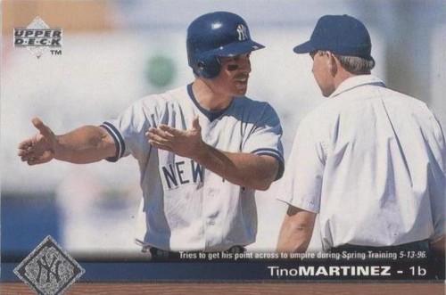 1997 Upper Deck - Tino Martinez #123