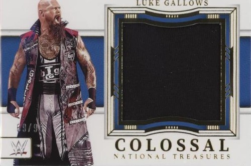 2024 Panini National Treasures WWE - Luke Gallows #CL-LGW