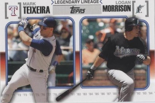 2010 Topps - Logan Morrison Mark Teixeira #LL68
