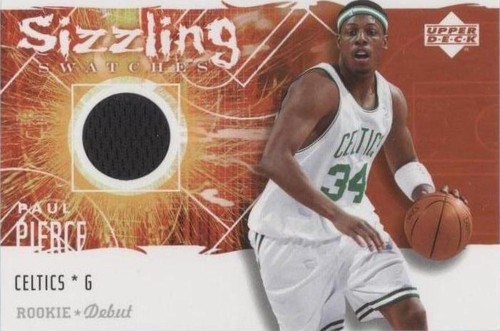 2005-06 Upper Deck Rookie Debut - Paul Pierce #SS-PP