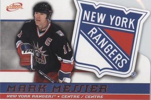 2003-04 Pacific Atomic McDonald's - Mark Messier #34