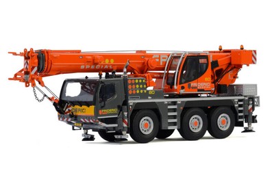 for LIEBHERR LTM 1050-3.1 crane for  Friderici 51-2046 1/50 DIECAST Truck Model