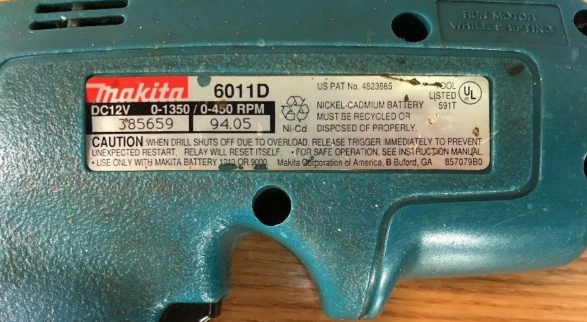 Makita 6011D 3/8