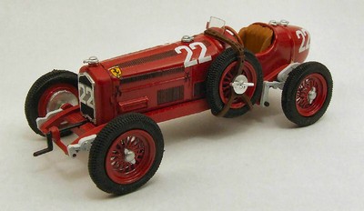 Alfa Romeo P 3 22 Targa Florio 1935 1:43 Rio Rio4272 Model Diecast