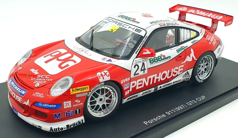 AUTOart Porsche 997 GT3 ミニカー 1/18 1/18 AUTOart Porsche 911 997 GT3 RS 3.8 (Blue with Orange