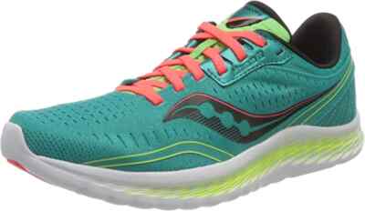 Женские кроссовки Saucony Kinvara 11, синий/мульти, 5,5 B(M) США