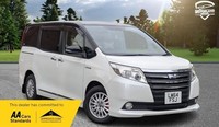 2014 Toyota Noah 1.8L HYBRID AUTO 7 SEATS 5 DR Hybrid Automatic