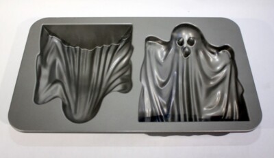 NORDIC WARE LARGE STANDING GHOST PAN 5113 CAST ALUMINUM NON-STICK RETIRED