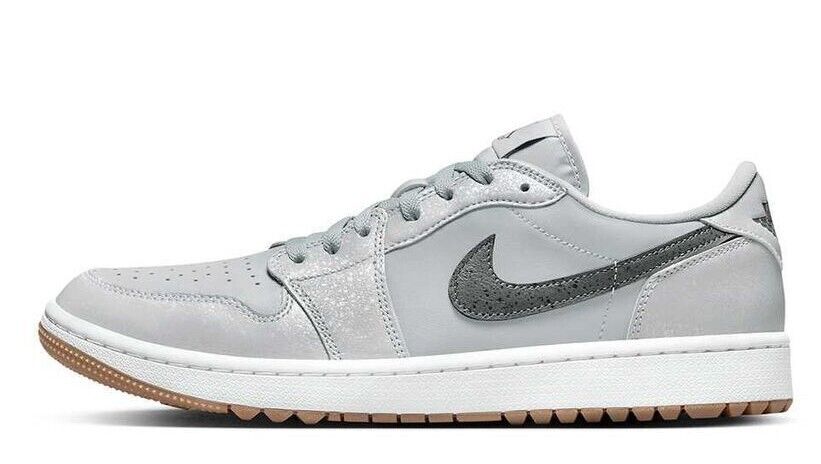 NIKE - サト Air Jordan 1 Low Golf Wolf Grey nike-air-jordan-1-low-golf-