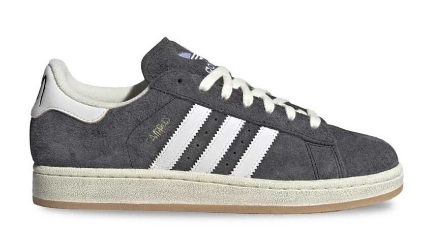 Korn adidas Originals Campus 2 Black White Gum IF4282 US 7