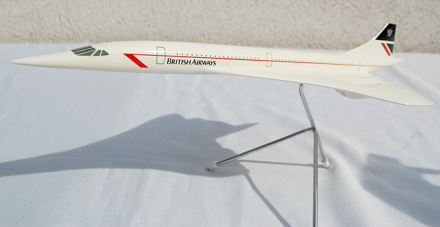 非売品】新品未使用 ブリティッシュエアウェイズ コンコルド