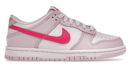 Nike Dunk Low Triple Pink (GS) Sneaker | eBay