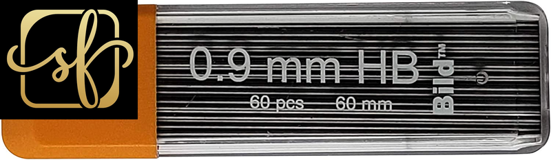 Premium 0.9 Mm Mechanical Pencil Lead Refills (HB Mega, 0.9 Mm)