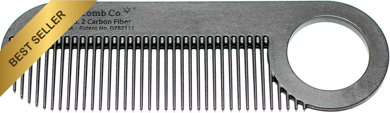 Model 2 Carbon Fiber, Made in USA, Anti-Static, 4 Inches (10 Cm) Long, Fine-Toot