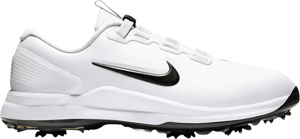 

Мужские кроссовки Nike TW71 Fast FIT Wide White Black Grey Tiger Woods CD6302-100 10,5, Белый, Nike Tiger Woods 71