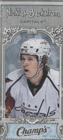 2008-09 Upper Deck Champ's - Nicklas Backstrom #C126