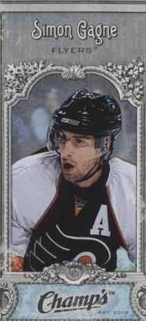 2008-09 Upper Deck Champ's - Simon Gagne #C172