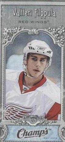 2008-09 Upper Deck Champ's - Valtteri Filppula #C186