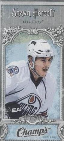 2008-09 Upper Deck Champ's - Shawn Horcoff #C169