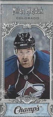 2008-09 Upper Deck Champ's - Milan Hejduk #C121