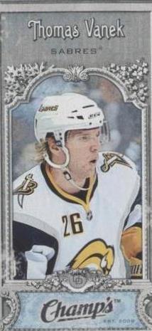 2008-09 Upper Deck Champ's - Thomas Vanek #C176