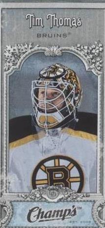 2008-09 Upper Deck Champ's - Tim Thomas #C177