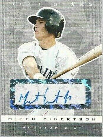 2007 Just Minors - Mitch Einertson #56