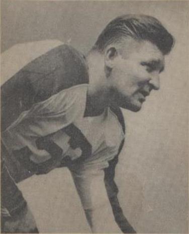 1948 Bowman Alex Wojciechowicz #61