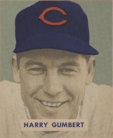 1949 Bowman - Harry Gumbert #192