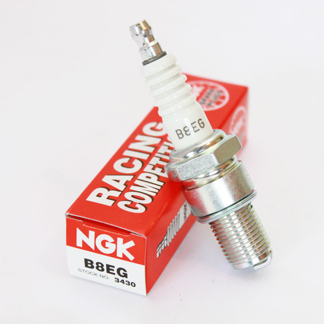 4 NGK PLUGS B9EG  RACING COMPETITION SPARK PLUG BULTACO YAMAHA SUZUKI KAWASAKI 