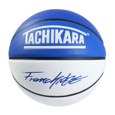 バスケットボール Champion - Champion TACHIKARA CUSTOM BASKETBALL TACHIKARA SPINNER'S FRANCHISE BASKETBALL BLUE / WHITE SB7